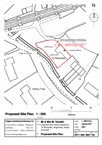 2017/266/MSY/03 Proposed Site Plan
